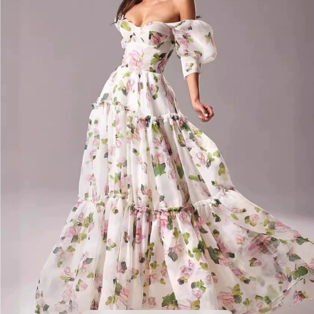 Molly Floral Easter dress